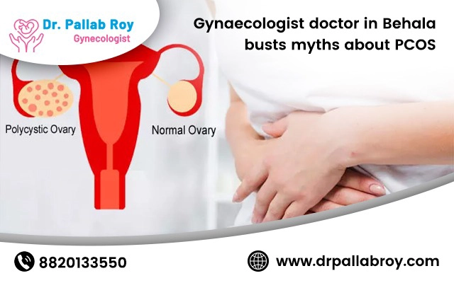 Gynaecologist in Behala busts myths about PCOS