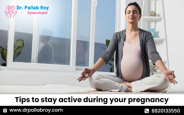 Tips to stay active during your pregnancy