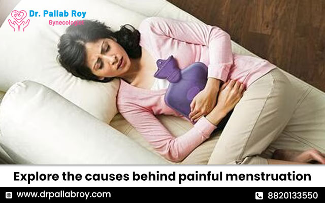 Explore the causes behind painful menstruation