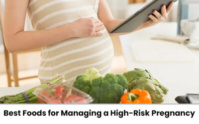 Best Foods for Managing a High-Risk Pregnancy