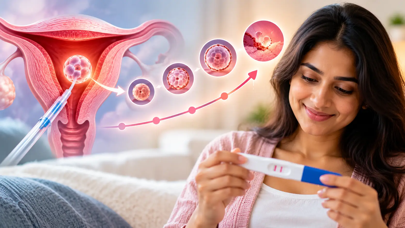 Embryo Transfer & hCG