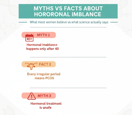 Myths vs Facts About Hormonal Imbalance