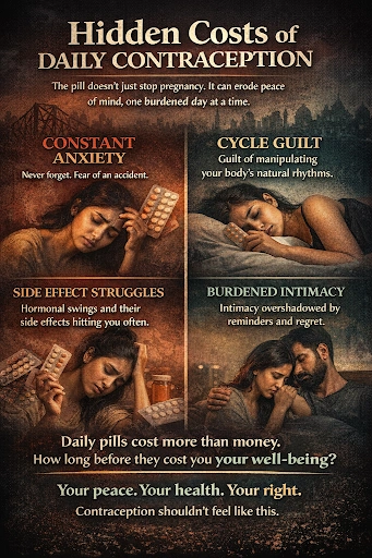 side effects of daily contraception