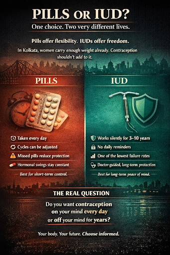 IUD vs pills