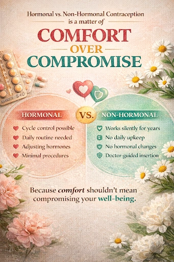 hormone-free options contraception 