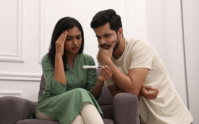 regular periods but not getting pregnant