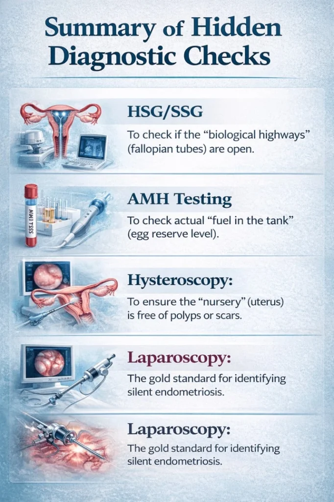 regular periods but not getting pregnant