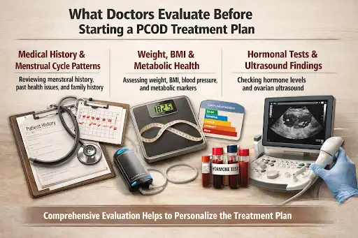 PCOD Treatment Plan
