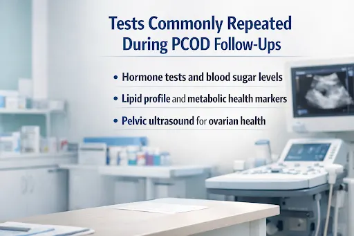 Tests During PCOD