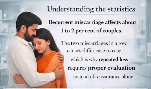 How common is recurrent miscarriage