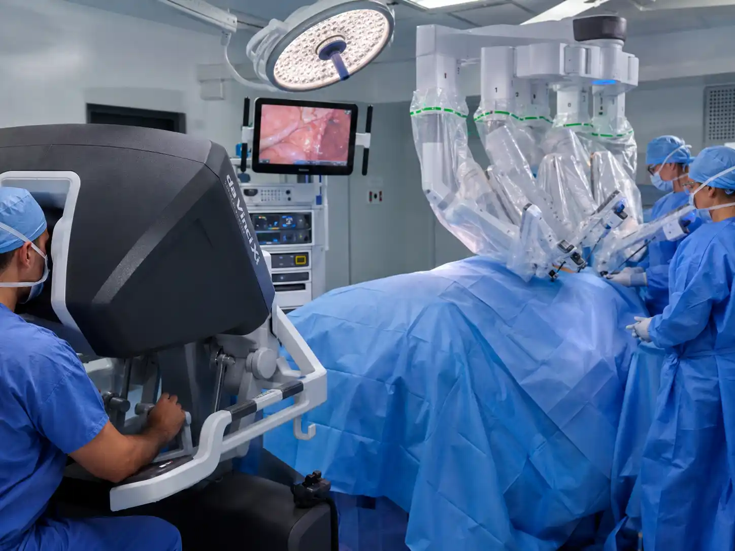 Robotic Gynecology