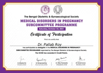 2021 Certificate 11