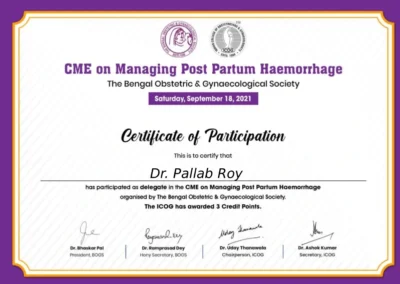 2021 Certificate 12