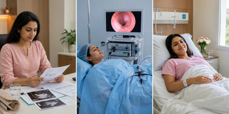 What Happens During Hysteroscopy Treatment? What Happens During Hysteroscopy Treatment?