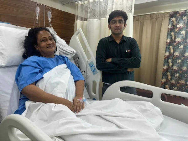 Patient testimonial 3