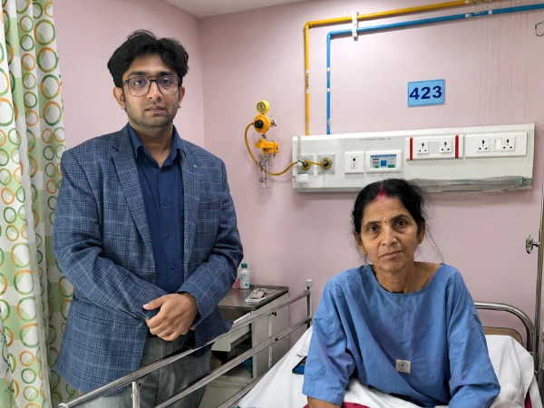 Patient testimonial 6