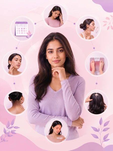 What Symptoms May Indicate the Need for PCOS and PCOD Treatment?