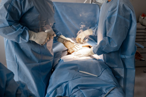 Painless C-Section