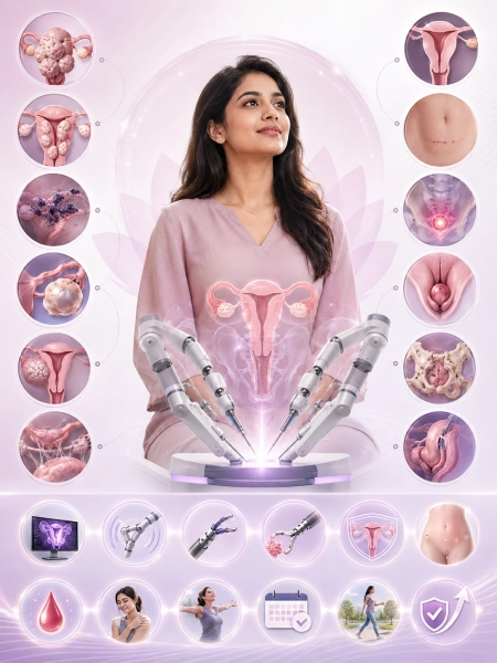 When Is Robotic Gynaecology Surgery the Right Option for You? When Is Robotic Gynaecology Surgery the Right Option for You?