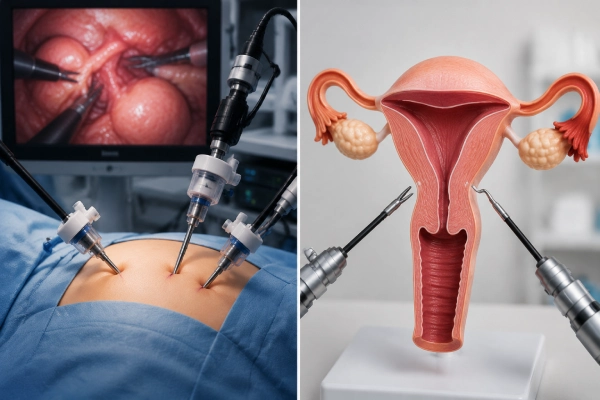 Robotic & Laparoscopic Hysterectomy