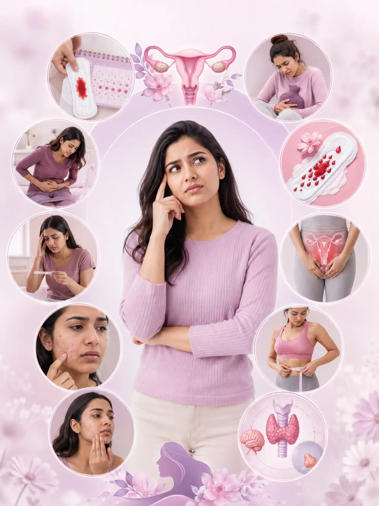 What Symptoms May Indicate the Need for Menstrual Disorder Treatment?