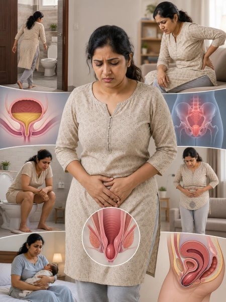 What Symptoms May Indicate the Need for Uterine Prolapse Treatment?