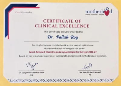 2026 Certificate 1