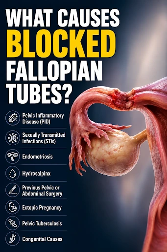 Blocked Fallopian Tubes