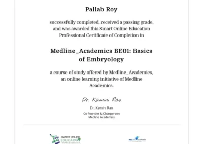 2026 Certificate