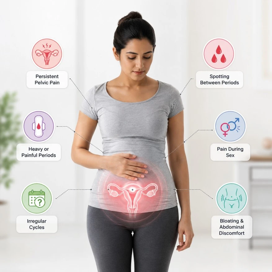 Subtle Signs of infertility