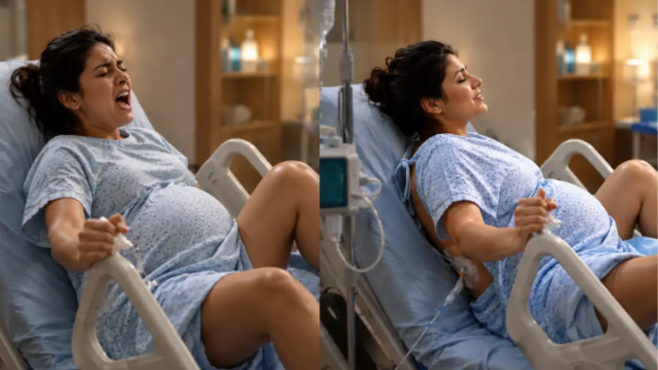Painless Delivery vs Regular Vaginal Delivery