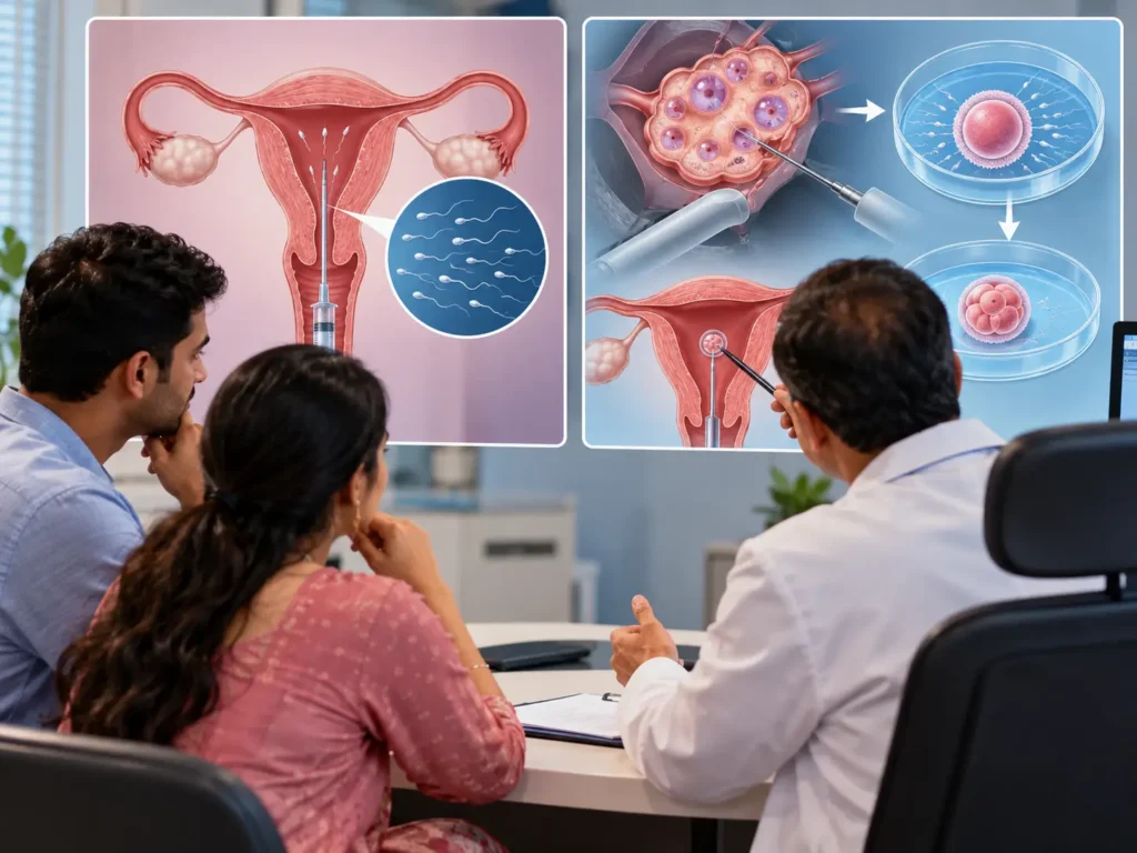 IVF vs IUI