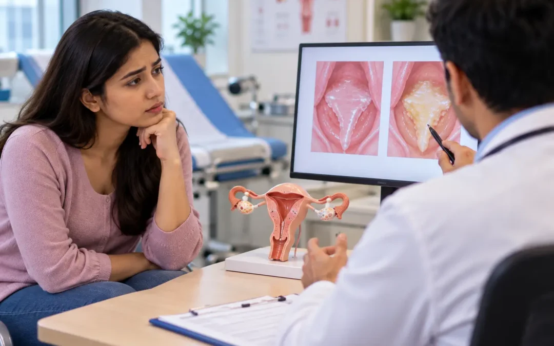Normal vs. Abnormal Vaginal Discharge: When Should You See a Gynaecologist?