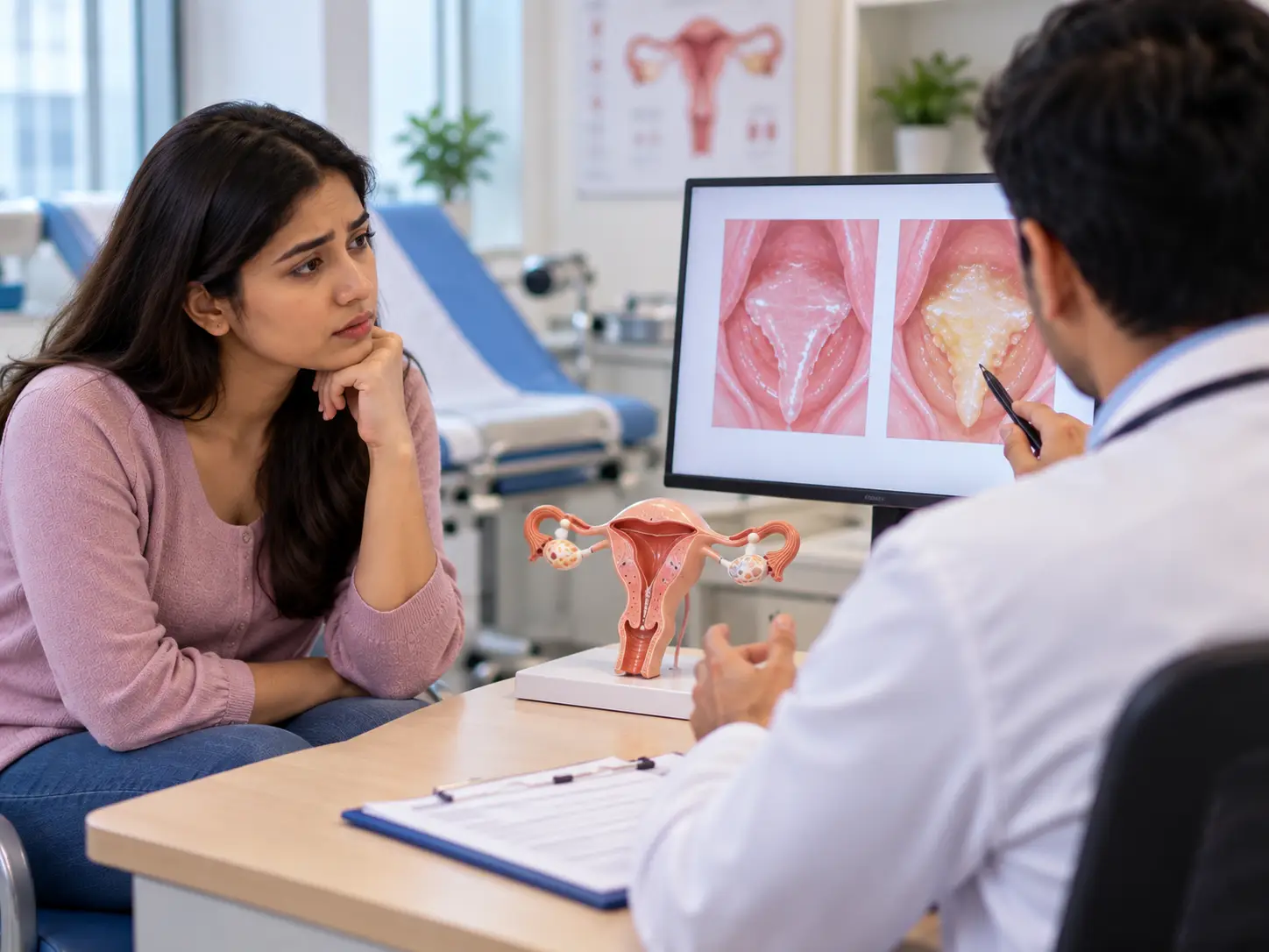 Vaginal Discharge During Pregnancy
